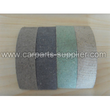 CD70 brown,black,green,white motorcycle brake lining